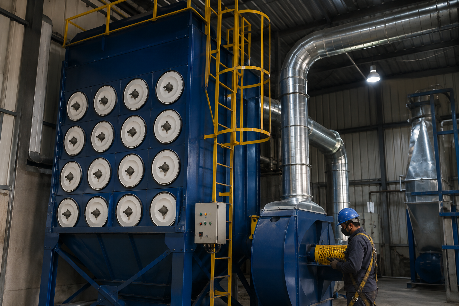 Modernização de Sistema de Filtragem